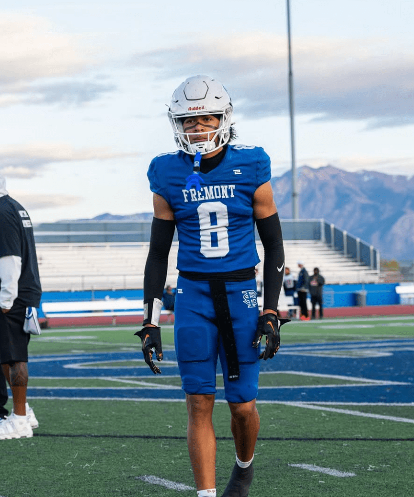 Utah transfer portal WR/DB Salesi Moa commits to Michigan Football