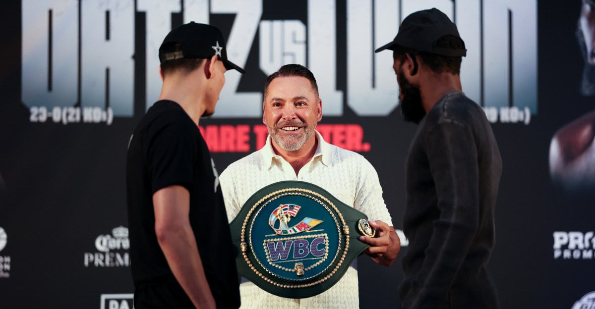 Vergil Ortiz Jr files suit against Golden Boy Promotions, seeks separation and damages