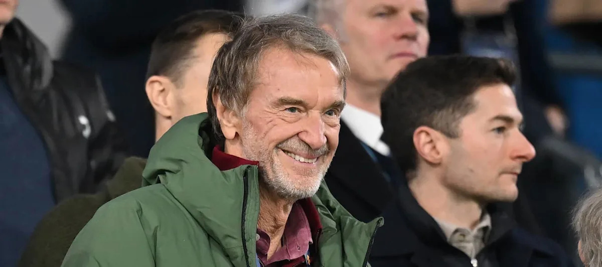 Video: Sir Jim Ratcliffe’s two-word reaction to Man United’s stunning win vs. Arsenal