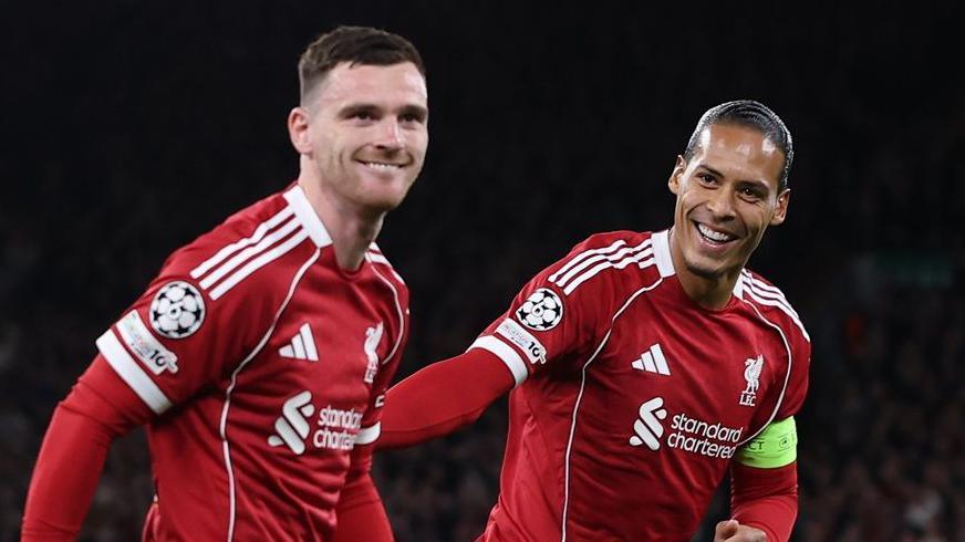 Virgil van Dijk wants ‘very important’ Andy Robertson to stay at Liverpool