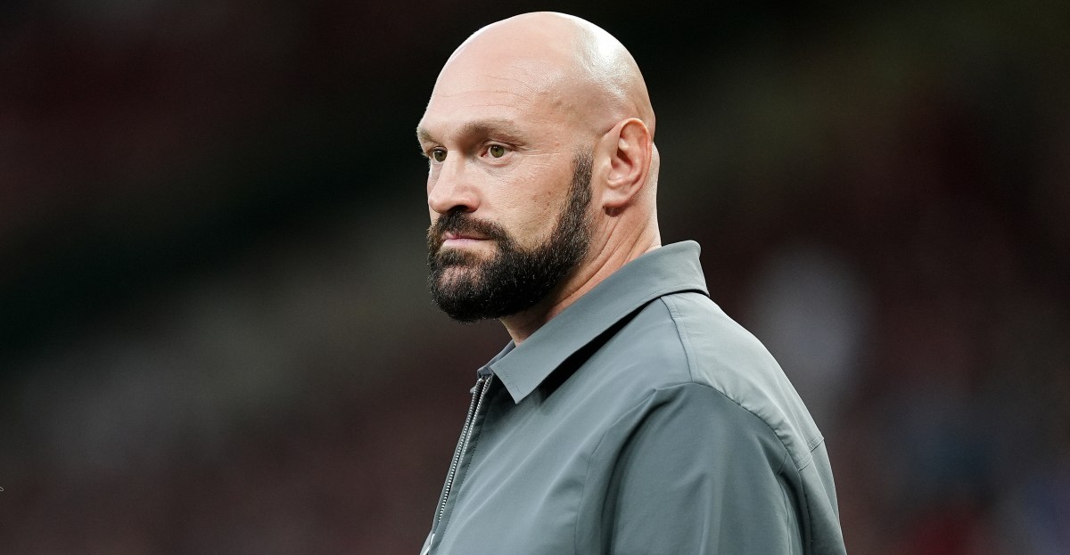 ‘Wardley would be a good option’: Tyson Fury on potential big fights in 2026