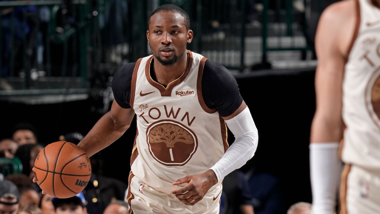 Warriors’ Kuminga done for night with ankle, knee injuries