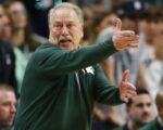 Watch: Michigan State coach Tom Izzo says 99-year-old mom could outplay guard