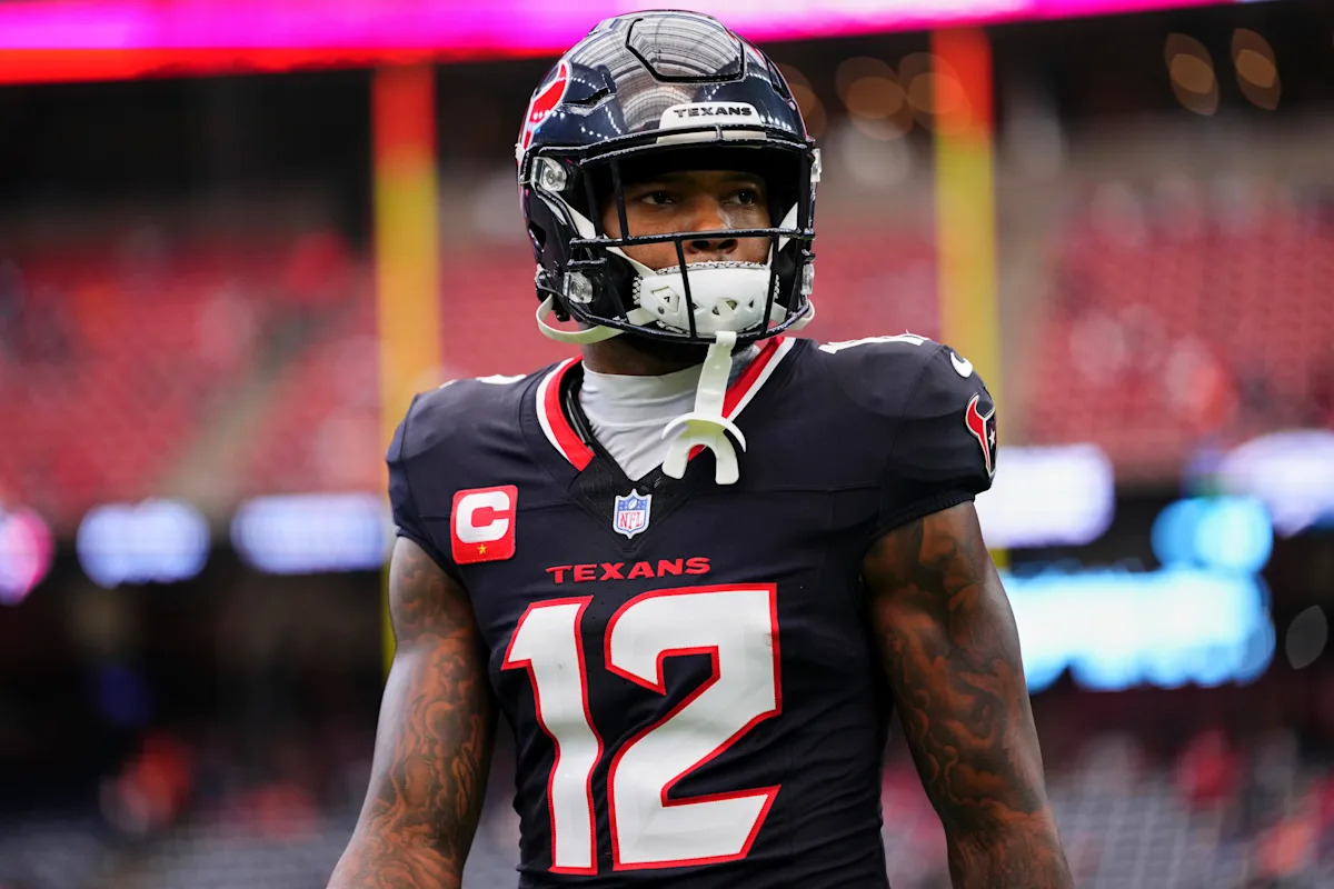 Which NFL players are sitting out in Week 18? Nico Collins, De'Von Achane among big names who won't play