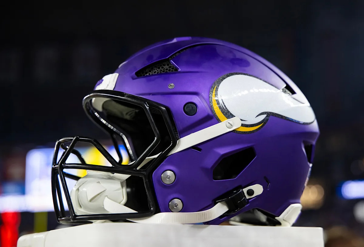 Which Vikings rookie was named their ‘best building block’ from 2025?