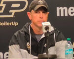 Why Barry Odom brought fired defensive coordinator back to Purdue football