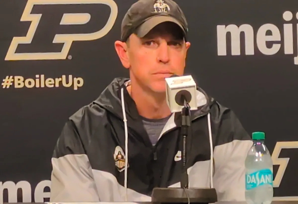 Why Barry Odom brought fired defensive coordinator back to Purdue football