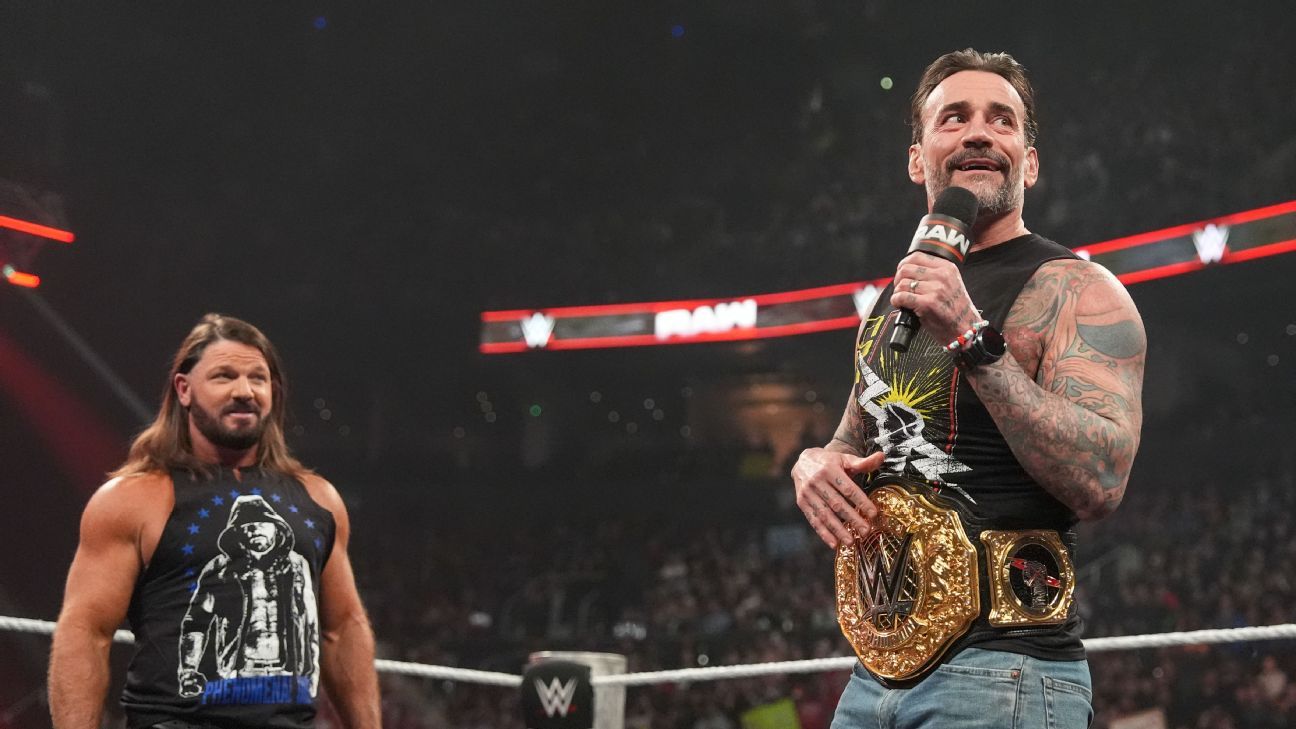 WWE 'Raw' results: Finn Balor attacks CM Punk, Bron Breakker returns