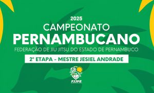 96 academias participantes, 3.008 inscritos e outras façanhas do Estadual da FJJPE