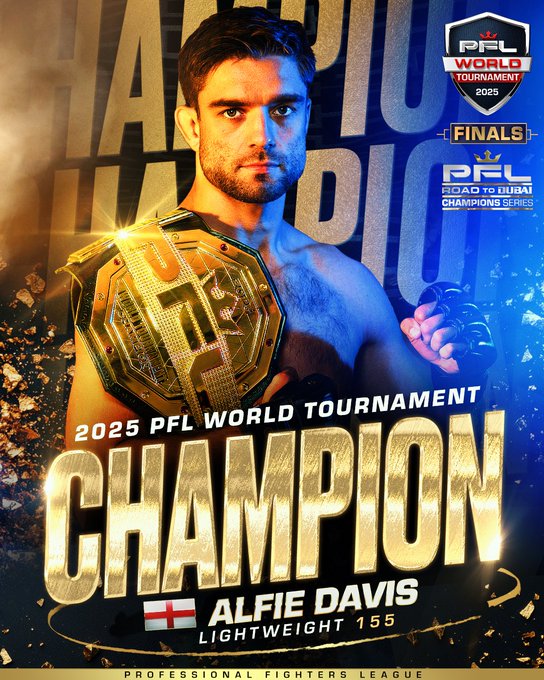 Alfie Davis Pulls Off Epic Upset Against Gadzhi Rabadanov to Win Lightweight Tournament – PFL 9 Highlights