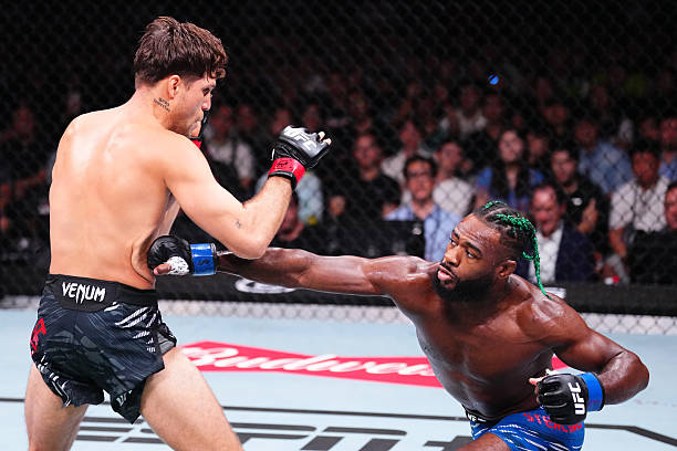 Aljamain Sterling Clinches Clear Win Over Brian Ortega in Lackluster Co-Main Event – UFC Shanghai Highlights