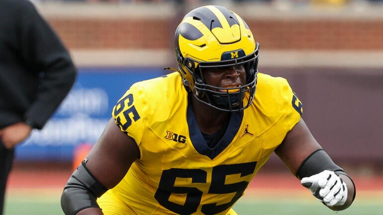 Andrew Babalola injury: Michigan five-star rookie OT anticipated to be sidelined for the 2025 season due to knee problem
