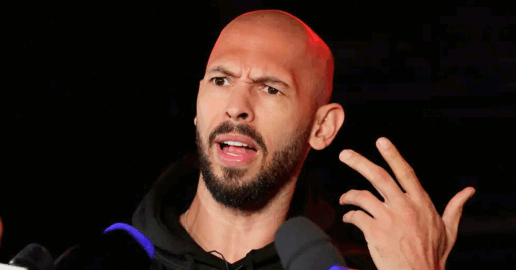 Andrew Tate Reportedly in Advanced Talks with Misfits Boxing –  News Swiftly Challenged