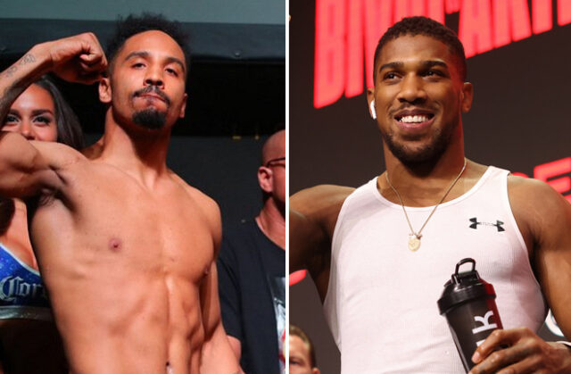 Anthony Joshua MOCKS Andre Ward callout with Canelo jibe