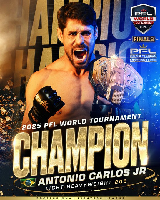 Antônio Carlos Jr.’s Relentless Attack Leads to Bloody Submission Victory – PFL 10 Highlights
