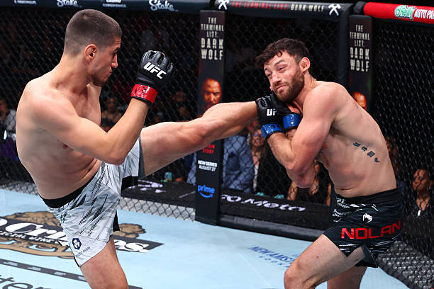 Baysangur Susurkaev Delivers Memorable Octagon Debut Days After DWCS Victory  – UFC 319 Highlights