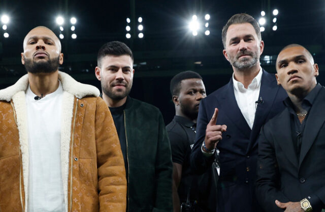 Ben Shalom reveals involvement in Eubank Jr-Benn rematch after new BBC deal