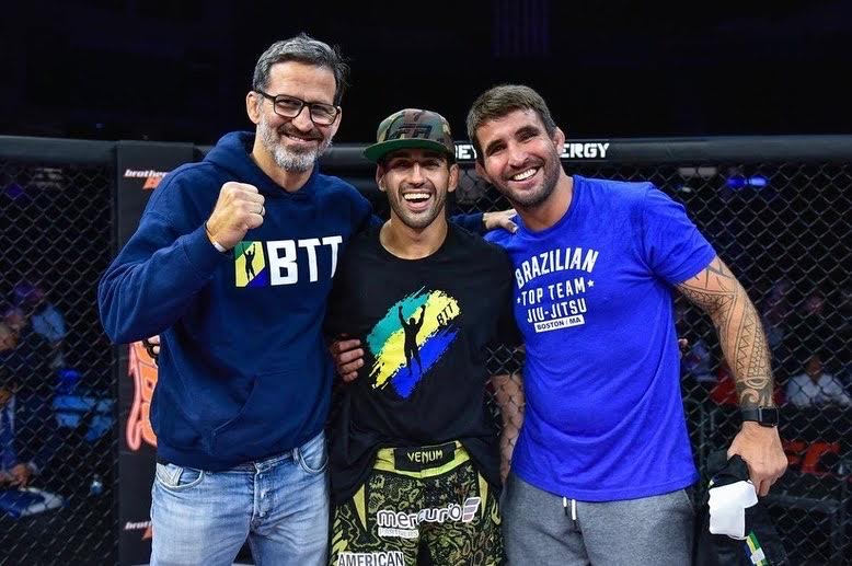 BTT celebra chegada de Delano ao UFC e olha para projetos sociais