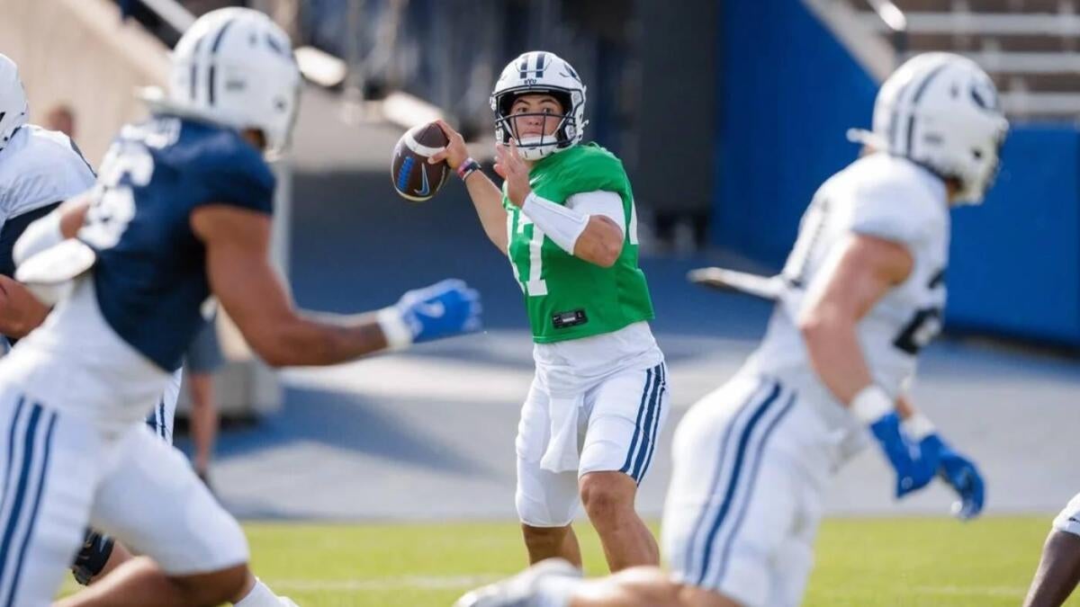 BYU's freshman starting quarterback Bear Bachmeier presents a gamble, yet it carries the potential for Big 12 Championship rewards.