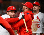 Cardinals' Willson Contreras receives a six-game suspension following incident where he hurled his bat in the direction of the umpire during a heated ejection.