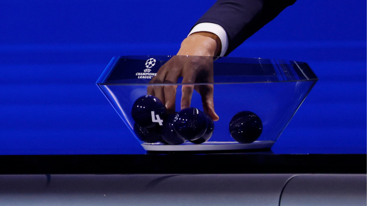 Champions League draw presents high-profile clashes as Liverpool take on Real Madrid, Man City face Napoli, and additional matchups.