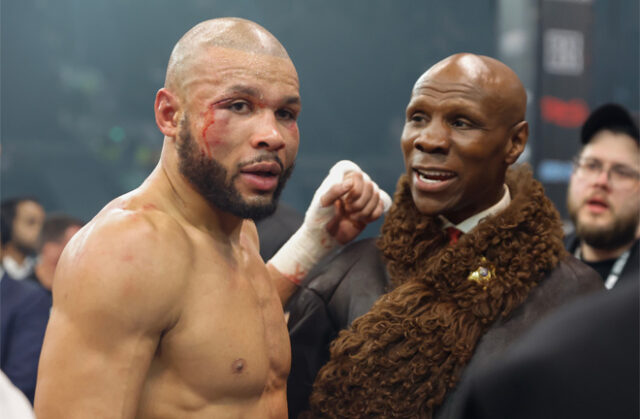 Chris Eubank Sr eyes new name for his son instead of Conor Benn