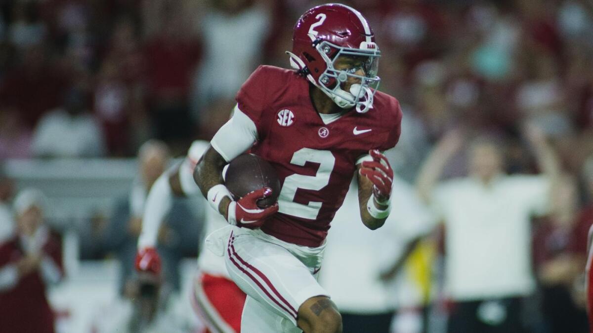 College football lines, selections, key forecasts for Week 1, 2025: Reliable algorithm supports Alabama in premier wagers