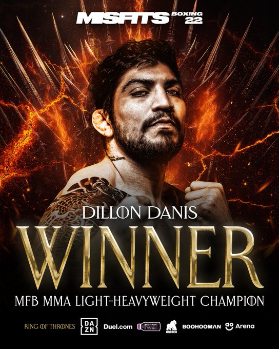 Dillon Danis Chokes Out Warren Spencer in 15 Seconds – Misfits Boxing 22 Highlights