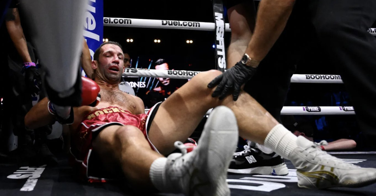 Dillon Danis Labels Luke Rockhold ‘Scumbag’ After KO Loss  “So happy that he went out like that.”