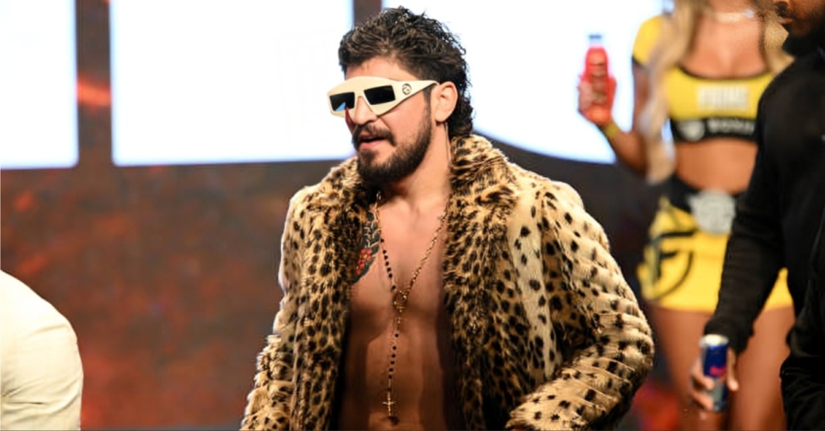 Dillon Danis Was Ready To Choke Out ‘Lazy’ Luke Rockhold at MFB 22 Presser
