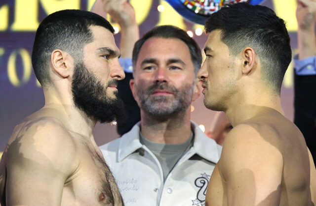 Dmitry Bivol REVEALS reason for Artur Beterbiev trilogy collapse