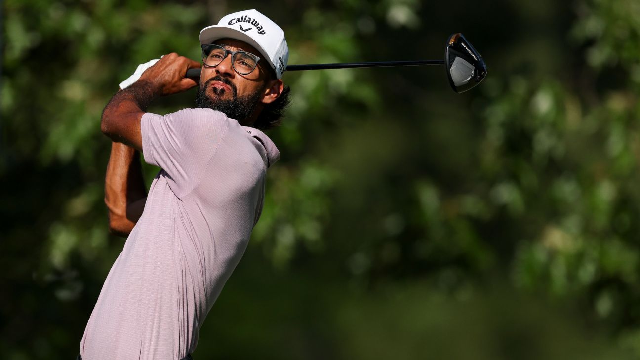 Drive for show: Bhatia bags BMW with hole-in-1