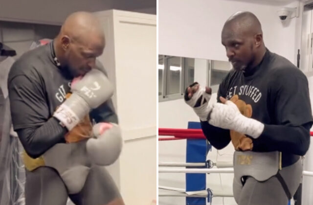 Fans change their prediction after Dillian Whyte reveals shape for Moses Itauma
