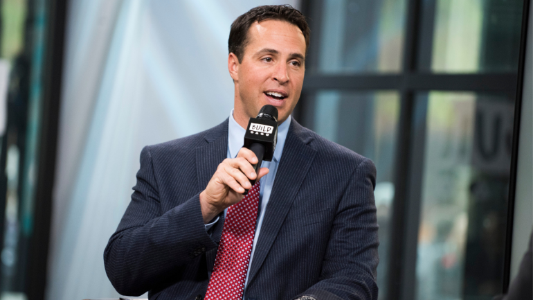 Former Rangers and Yankees All-Star Mark Teixeira declares his candidacy for the U.S. Congress in Texas.