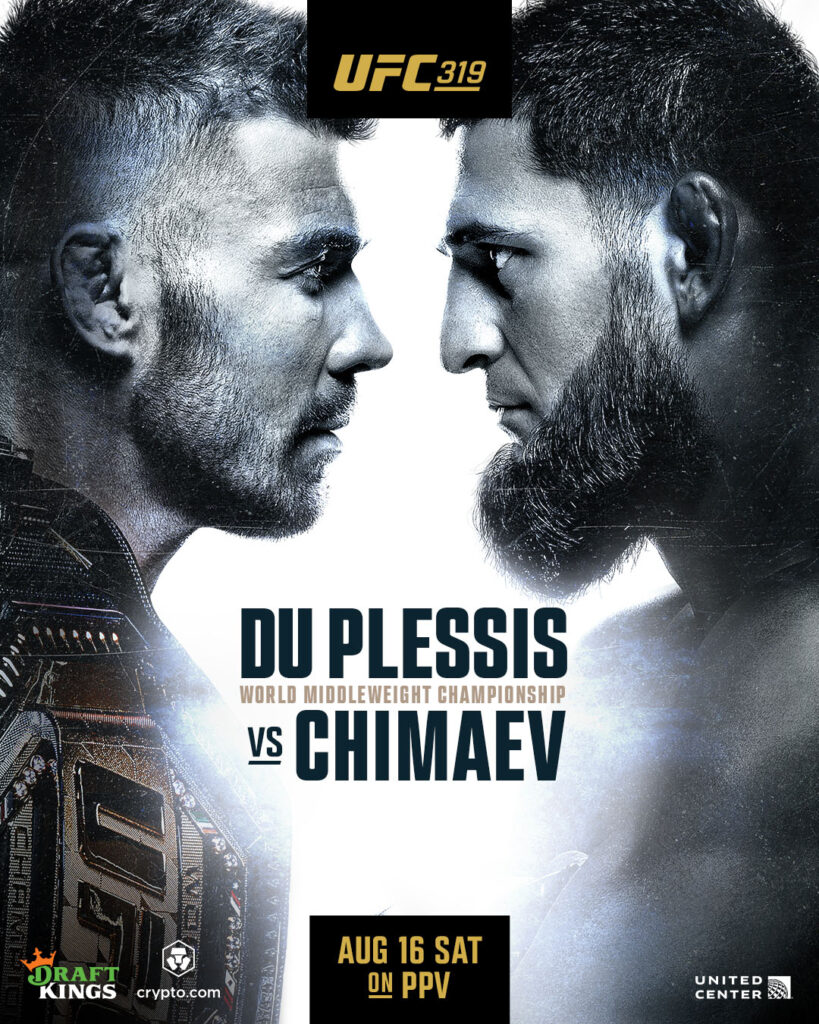Former UFC Welterweight Champion Picks ‘Wildcard’ Dricus Du Plessis to Spoil Khamnzat Cimaev’s Championship Attempt
