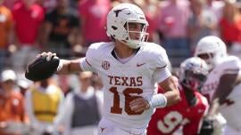 Grading Arch Manning's debut as Texas starting QB: Inexperience exploited in lackluster outing on the road