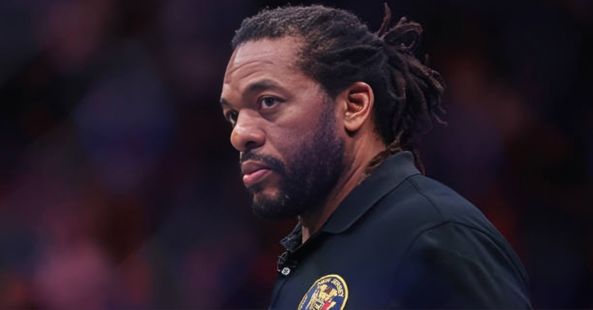 Herb Dean Explains Why He Will Stand Fighters Up During Dominant Positions
