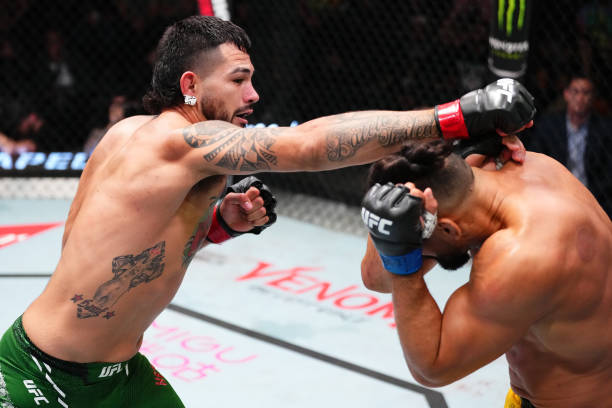 “Here for the violence and the money” Anthony ‘Fluffy’ Hernandez Explains Fighting Attitude “Nobody remembers a boring fighter”