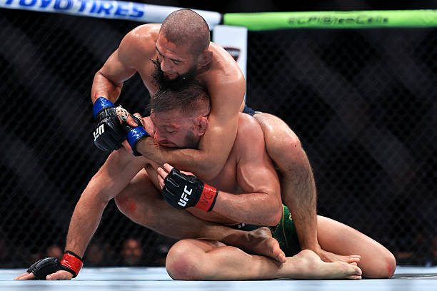 How Do You Stop a Guy Who Wants To Hug You? UFC Middleweight Slams ‘Mistakes’ in Khamzat Chimaev Fight