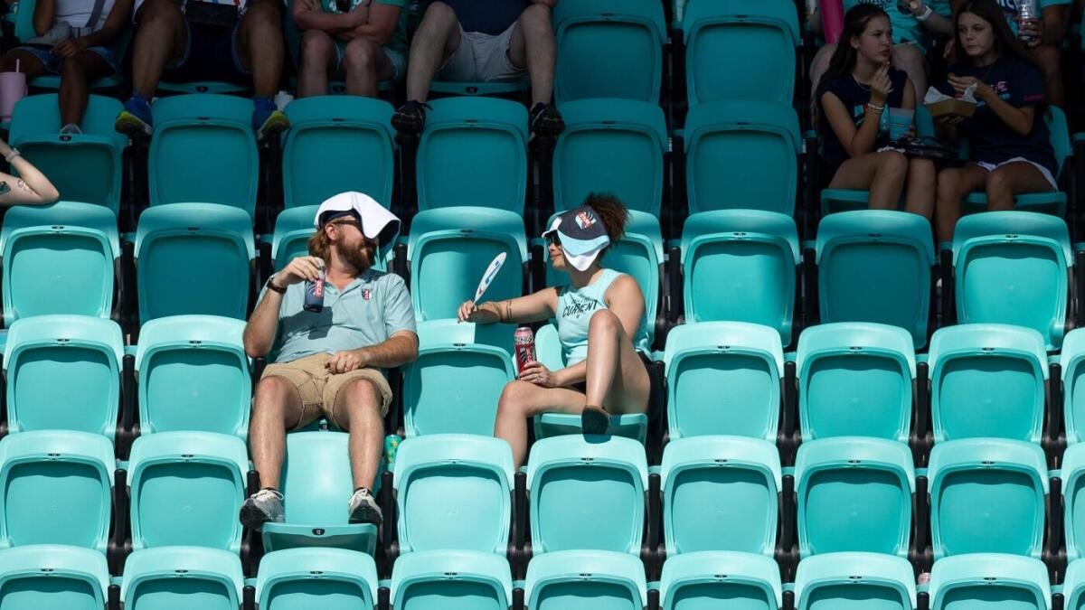 How the NWSL implemented a severe heat delay for the Kansas City Current versus Orlando Pride match