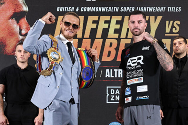 Jack Rafferty vs Mark Chamberlain – Big Fight Preview & Predictions