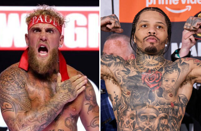 Jake Paul-Gervonta Davis exhibition set for November 15