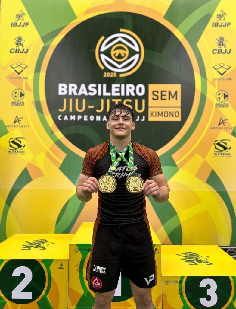 Joia da GB, Dylan Melton vence absoluto em sua 1ª visita ao Brasil
