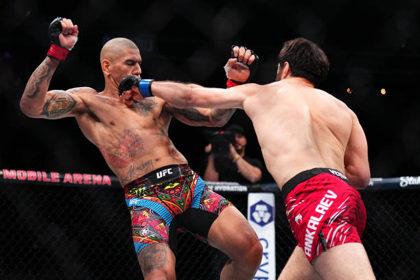 Magomed Ankalaev Anticipating “Simpler” Alex Pereira Rematch for UFC Championship