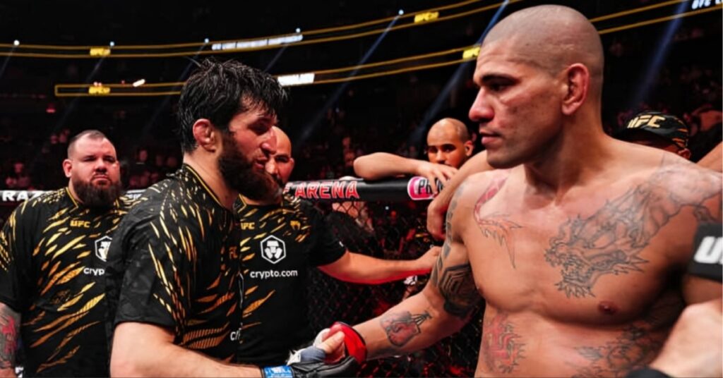 Magomed Ankalaev Begins Planning for a Move Up to Heavyweight Once Alex Pereira is Gone