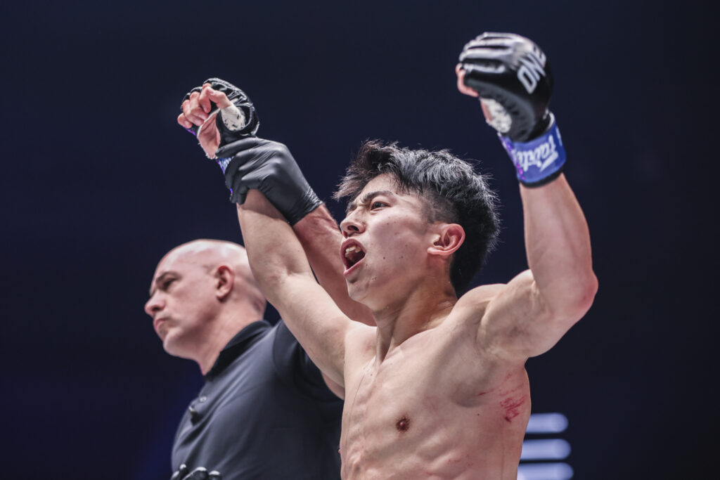 Nadaka yoshinari to face off against Hamada Azmani at ONE Friday Fights 122