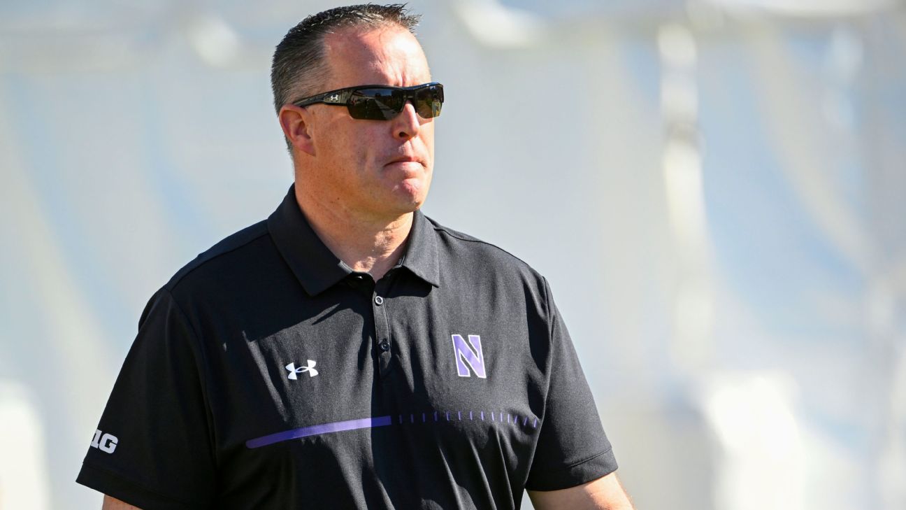 N'western, former football coach Fitzgerald resolve lawsuit