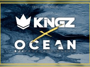 Ocean BJJ announces major sponsorship with Kingz Kimonos