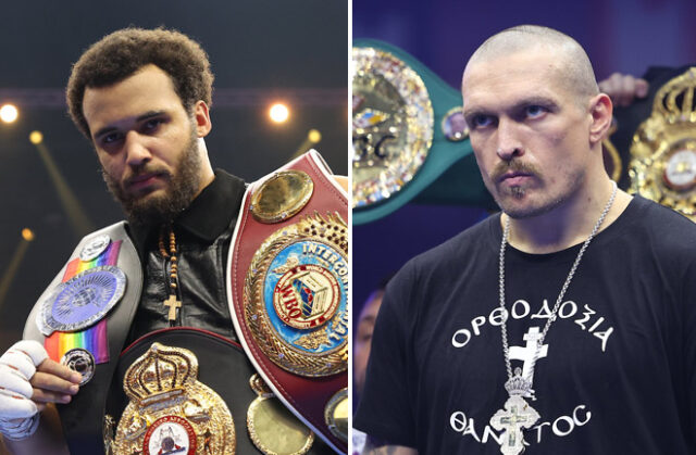 Oleksandr Usyk Reacts to Moses Itauma Callout