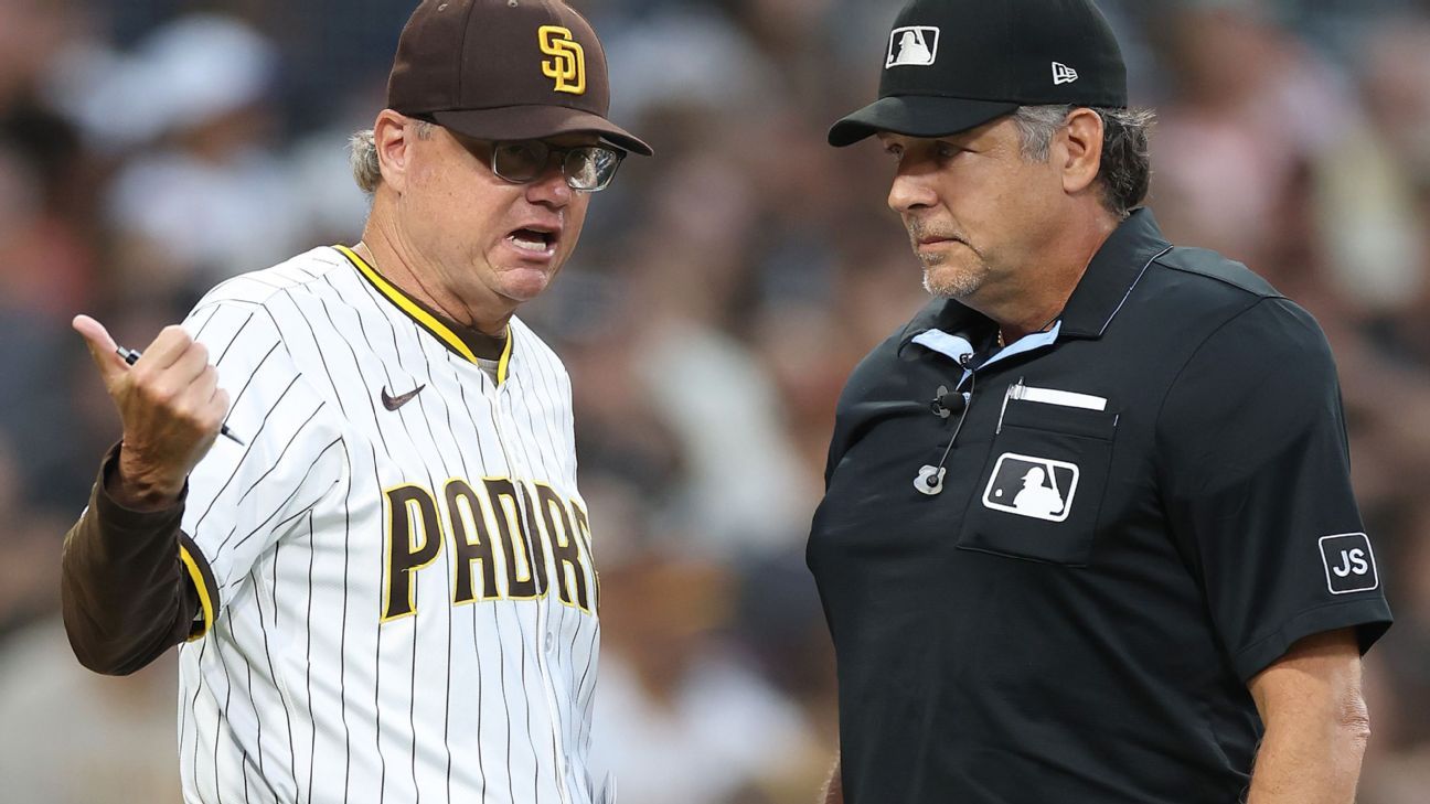 Padres' Bogaerts has HR nullified due to fan interference ruling